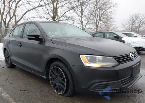2011 Volkswagen Jetta 2.5L Se from USA, damaged, VIN 3VWDZ7AJ3BM364322